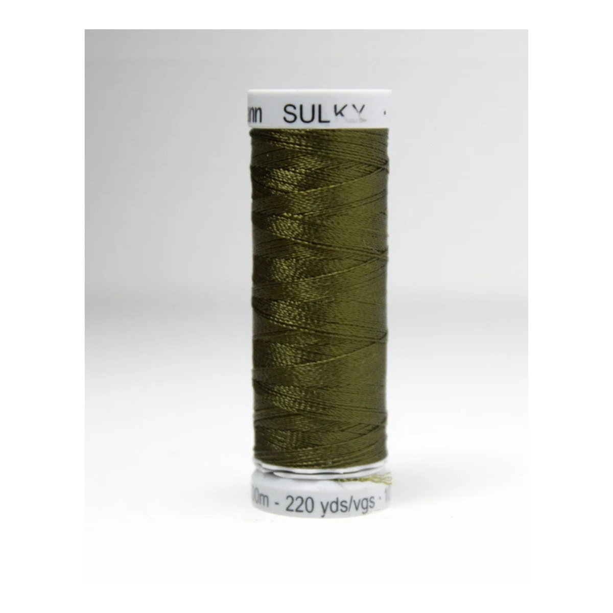 Sulky Rayon.40 1210 Dark Army Green (R5,9)