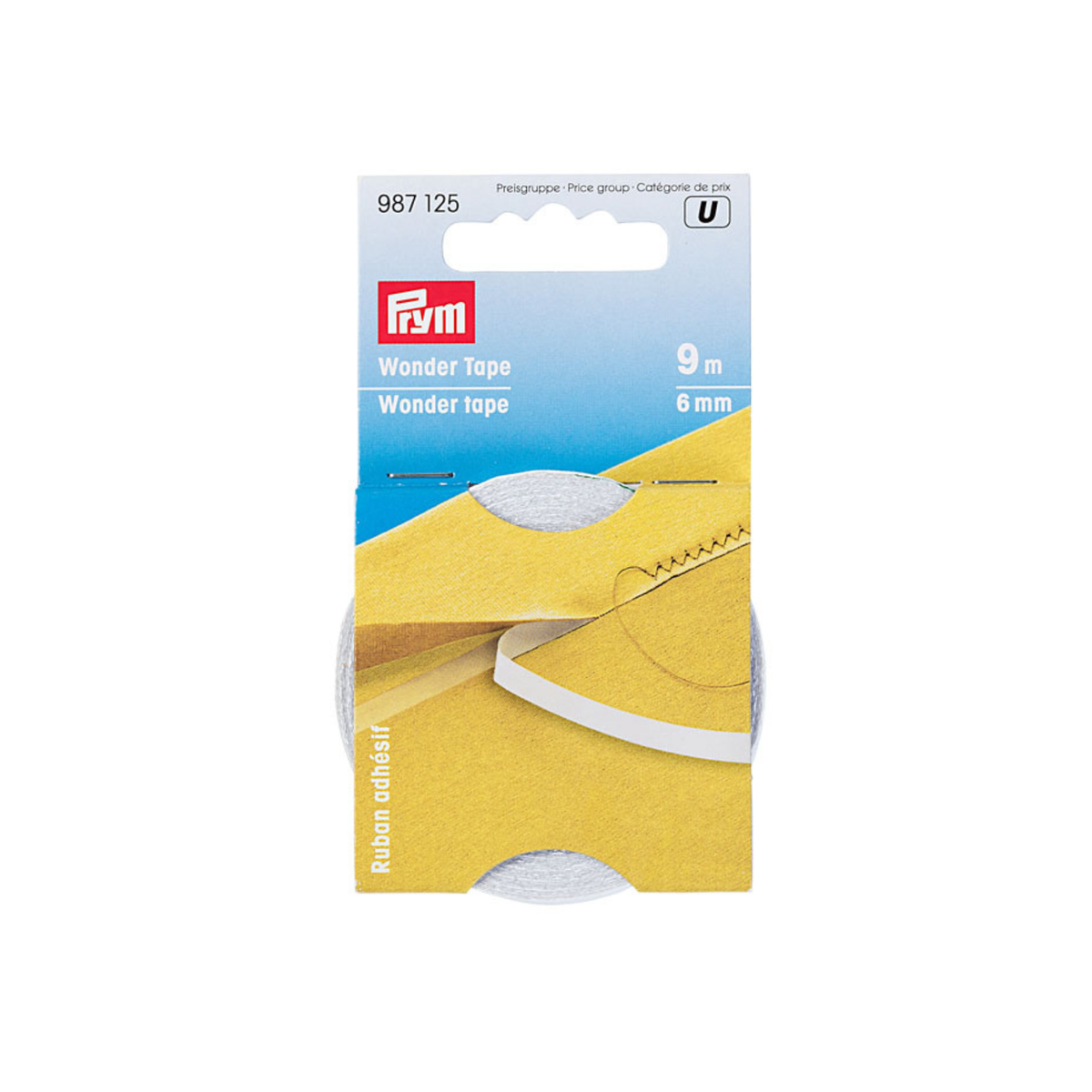 Prym Wonder Tape - 6mm