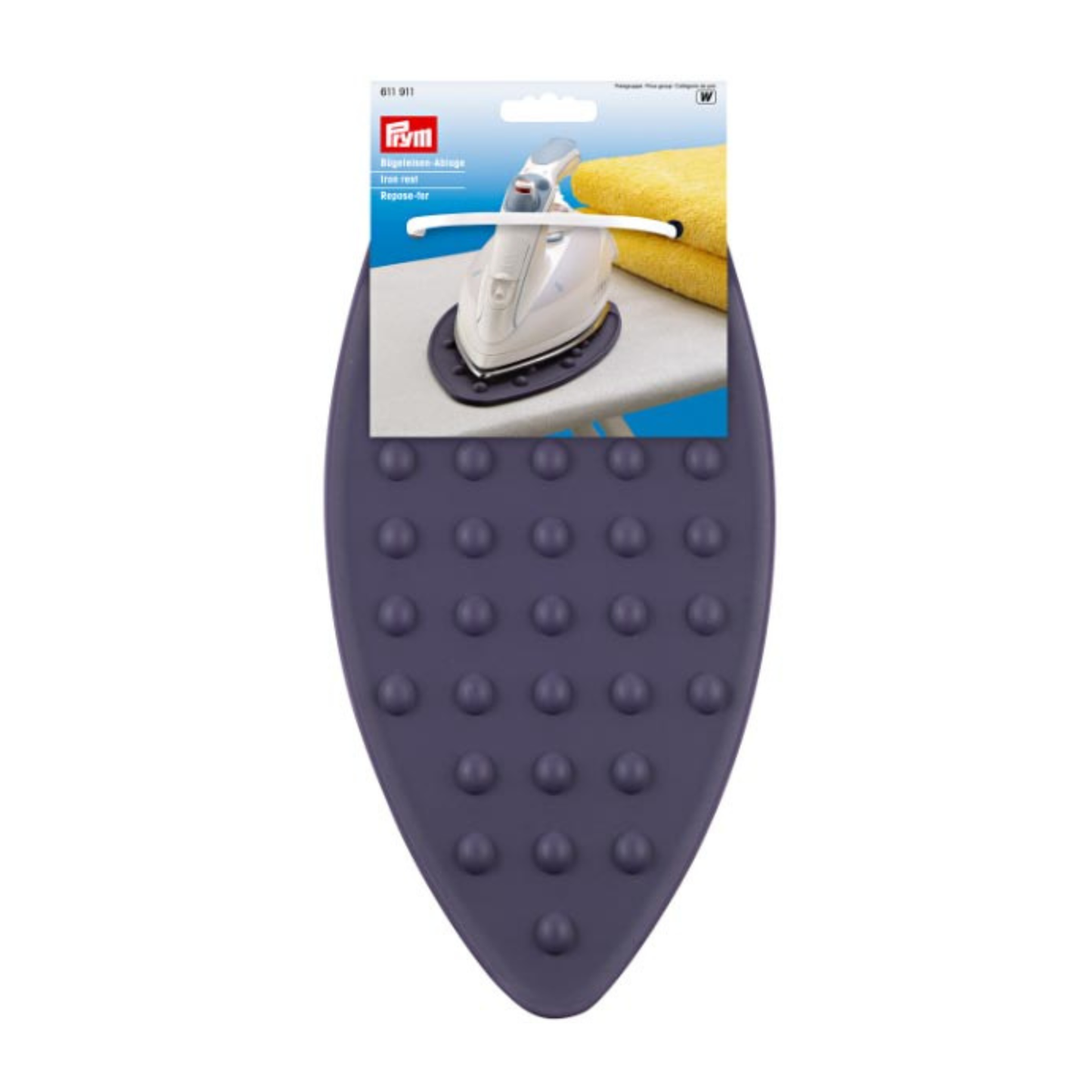 PRYM-Iron rest silicone 1pc