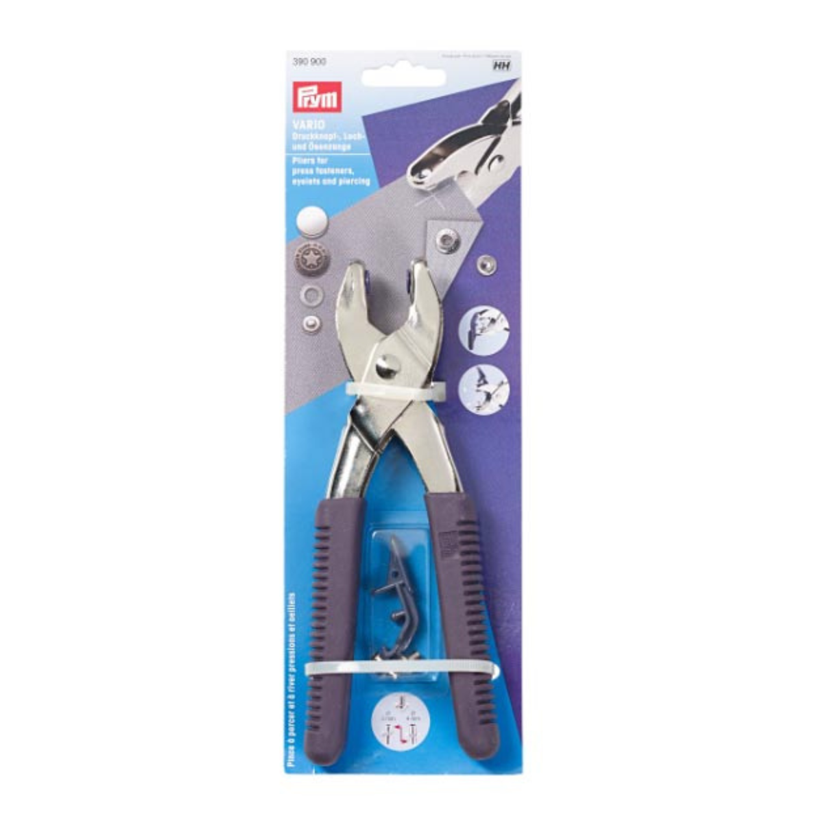 Prym Vario Pliers with Piercing Tools