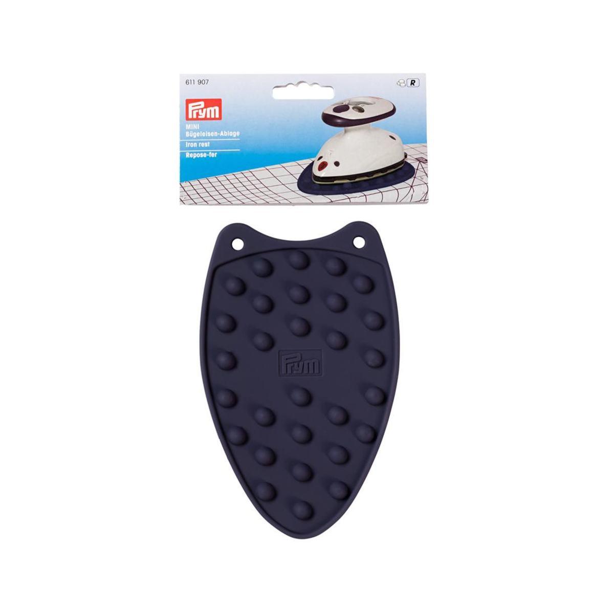 Prym Mini Iron Rest - Dark Violet