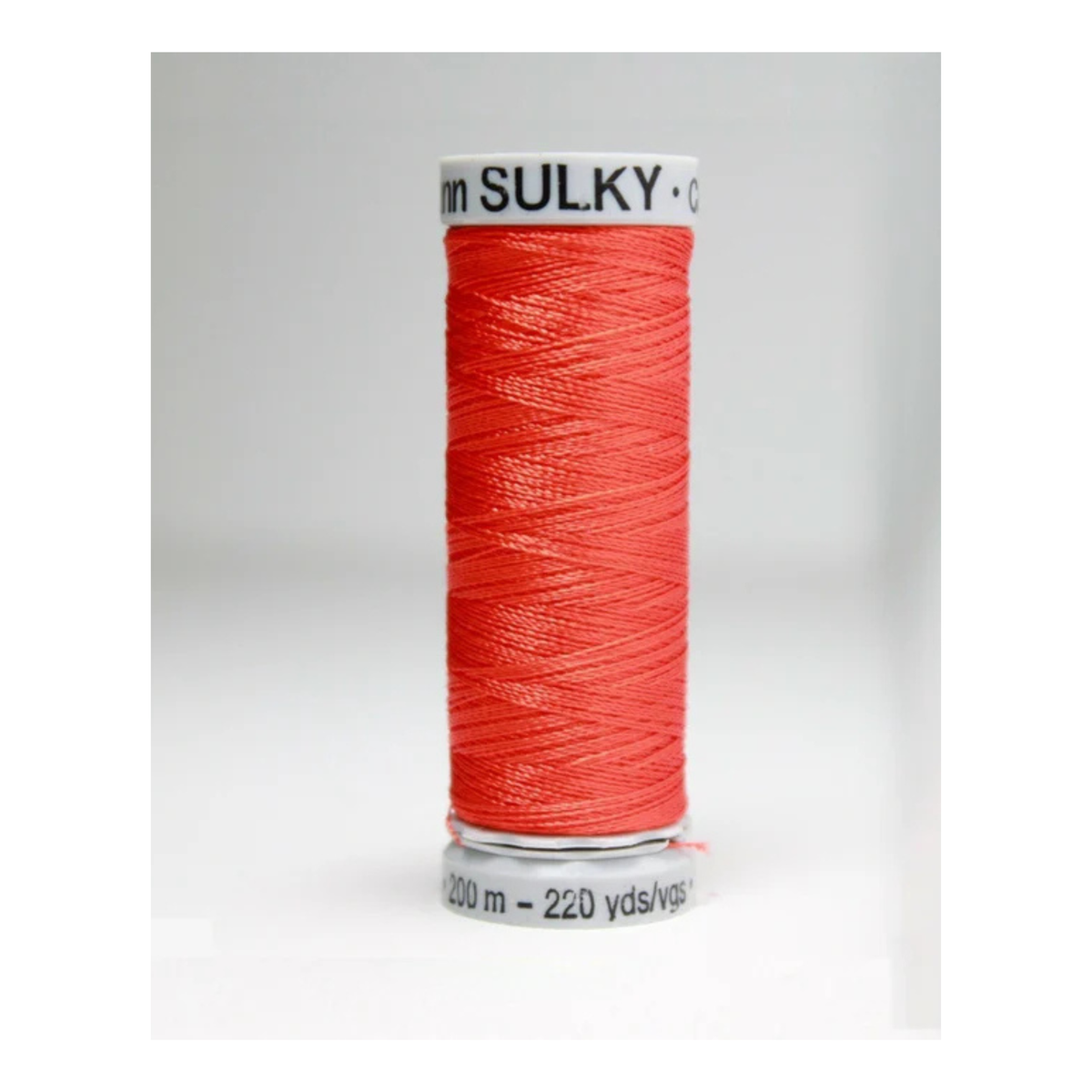 Sulky Rayon.40 1184 Orange Red (R7,4)
