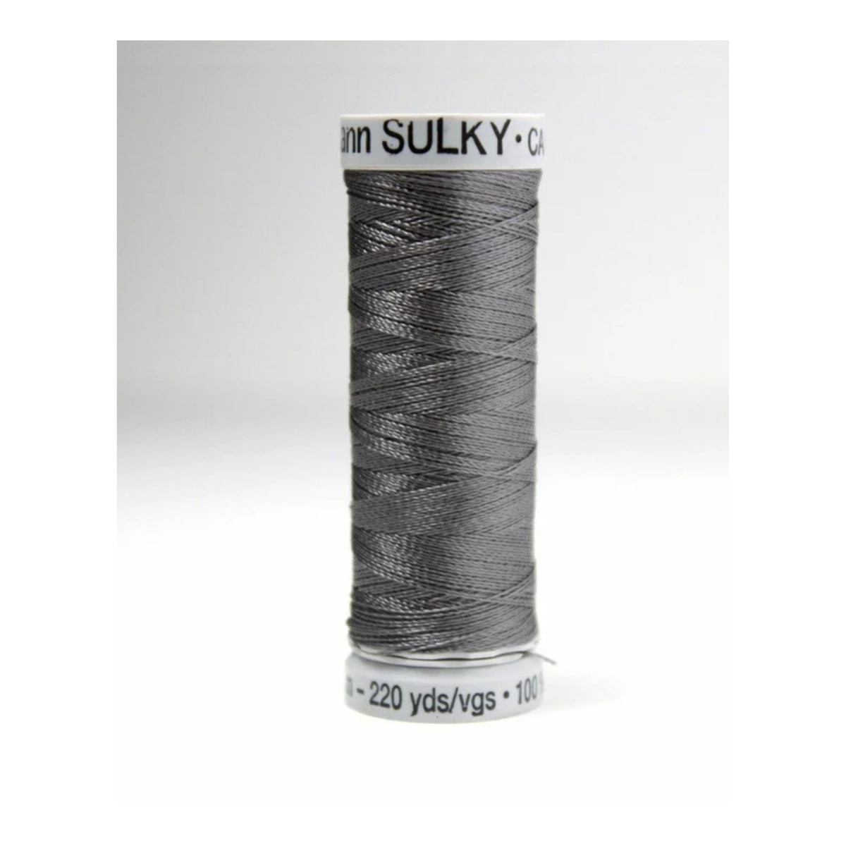Sulky Rayon.40 1166 Medium Steel Grey (R11,18)