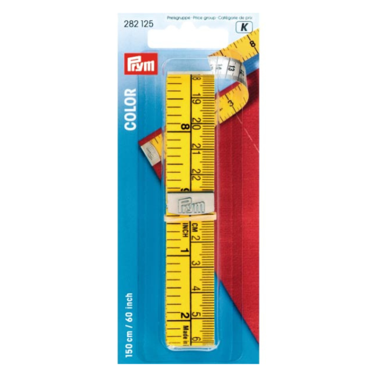 Prym Analogical Tape Measure - 150cm / 60inch
