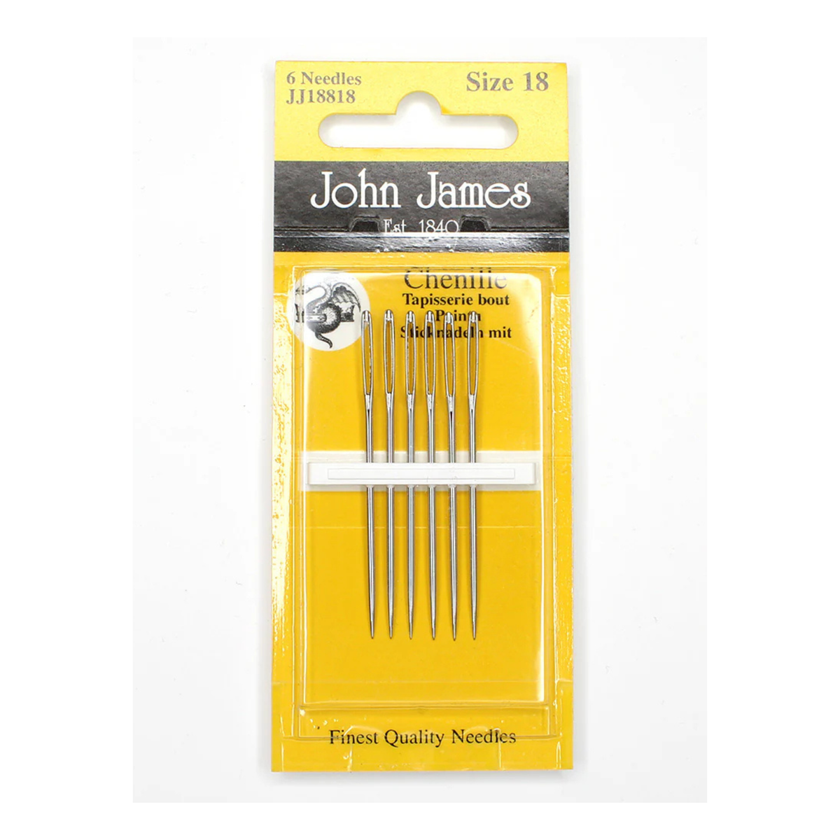 Chenille Needle Size 18
