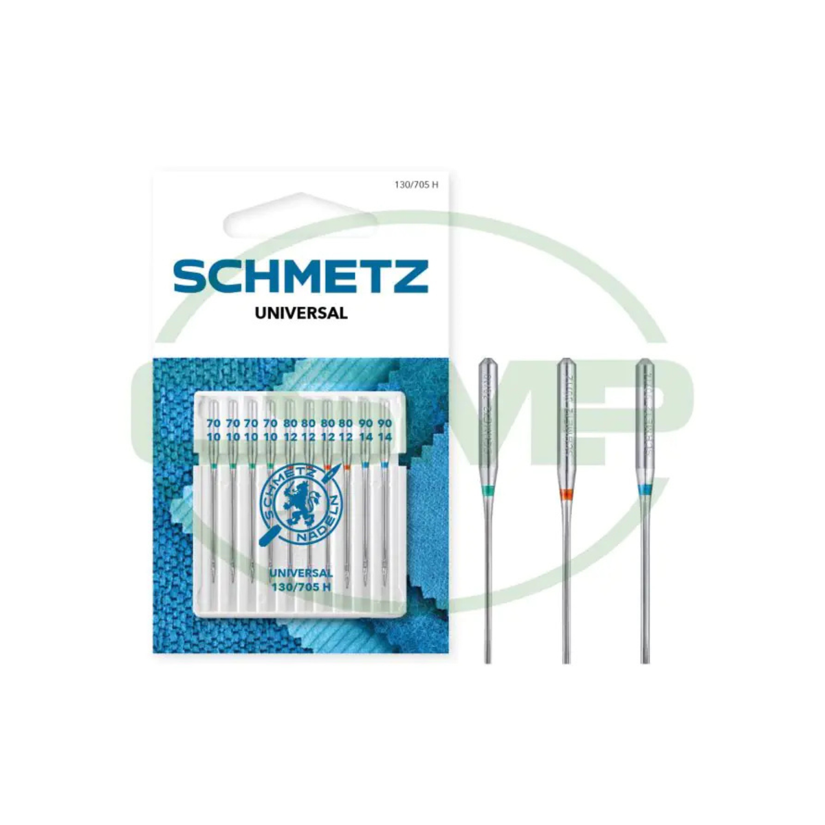 Pack 10 Schmetz Ballpoint Needle Pack 10 -  Mixed 70-90