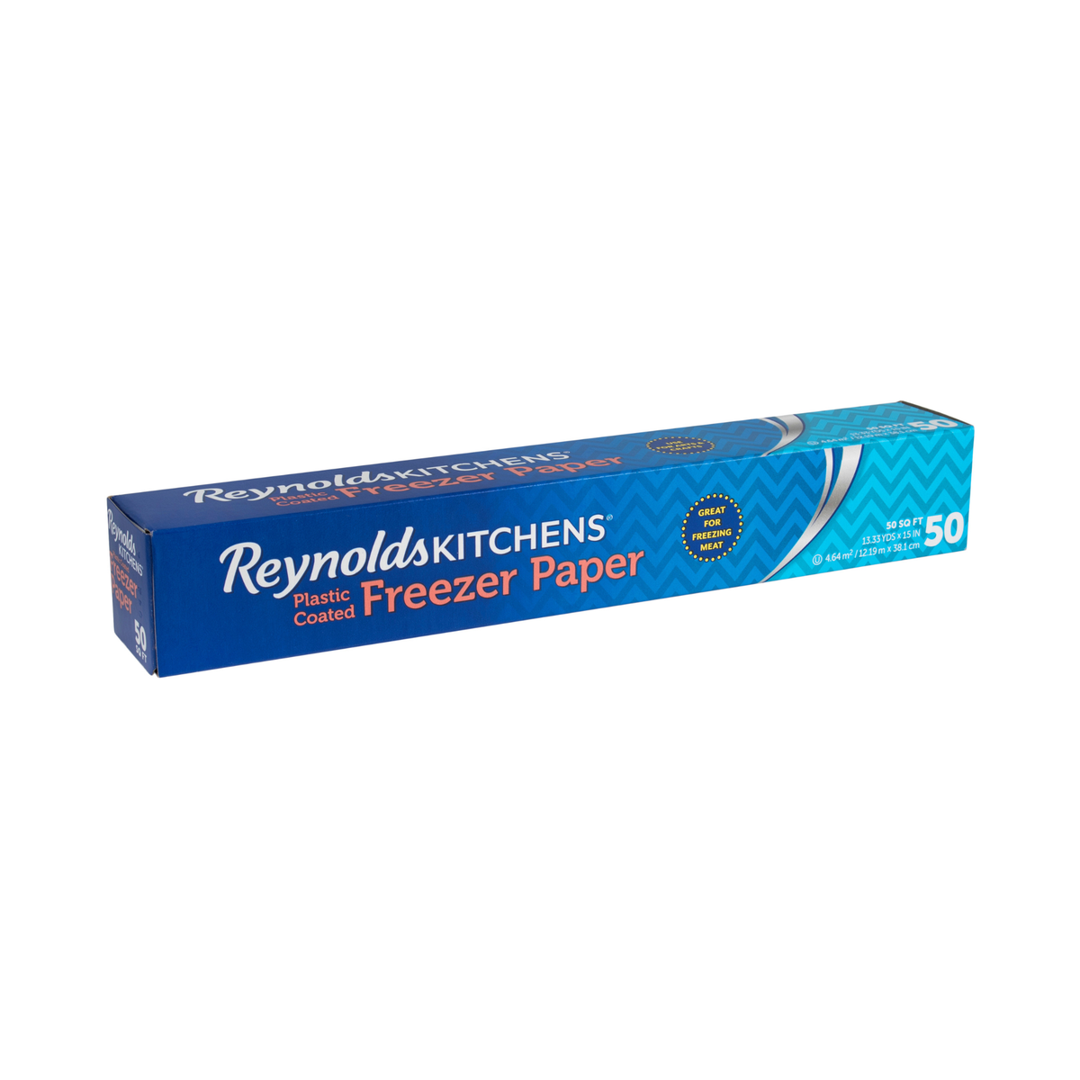 Reynolds Freezer Paper - 12m x 38mm (50 sq feet)