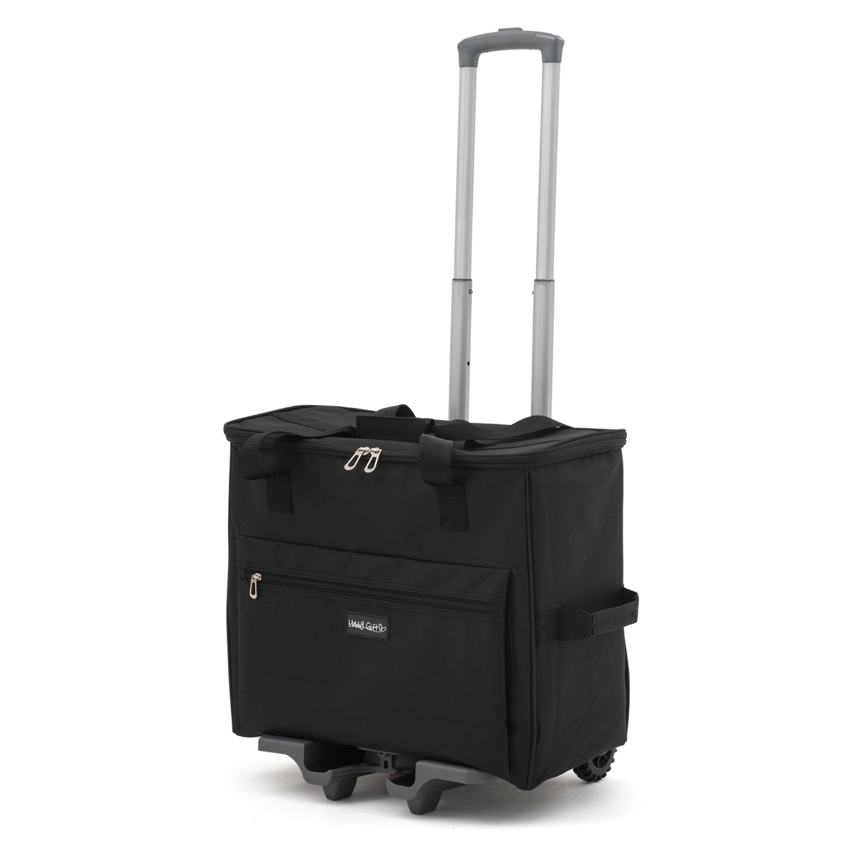 Hobbygift STANDARD Sewing Machine Trolley & Bag - Black