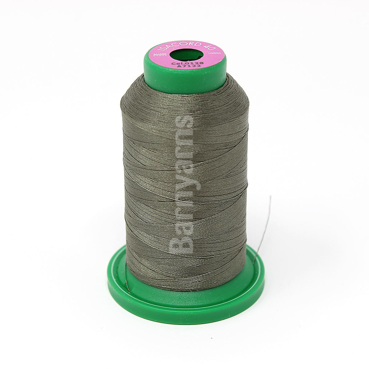 Isacord 40 0128 Smoke 1000m Cone