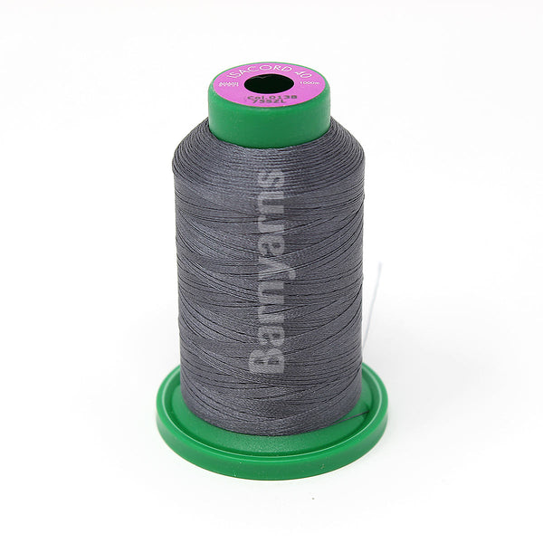 Isacord 40 0138 Sterling 1000m Cone
