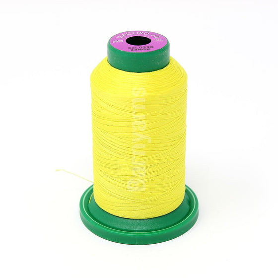 Isacord 40 0220 Lemon Sunbeam1000m Cone