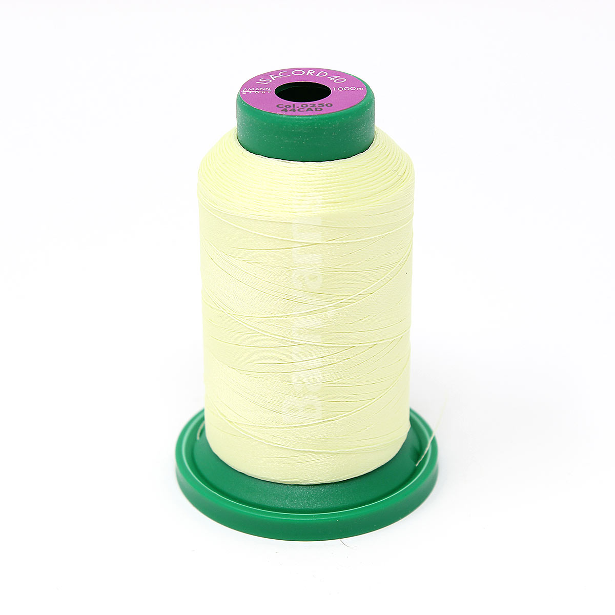 Isacord 40 0250 Lemon 1000m Cone