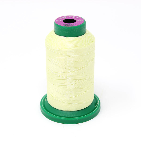 Isacord 40 0250 Lemon 1000m Cone