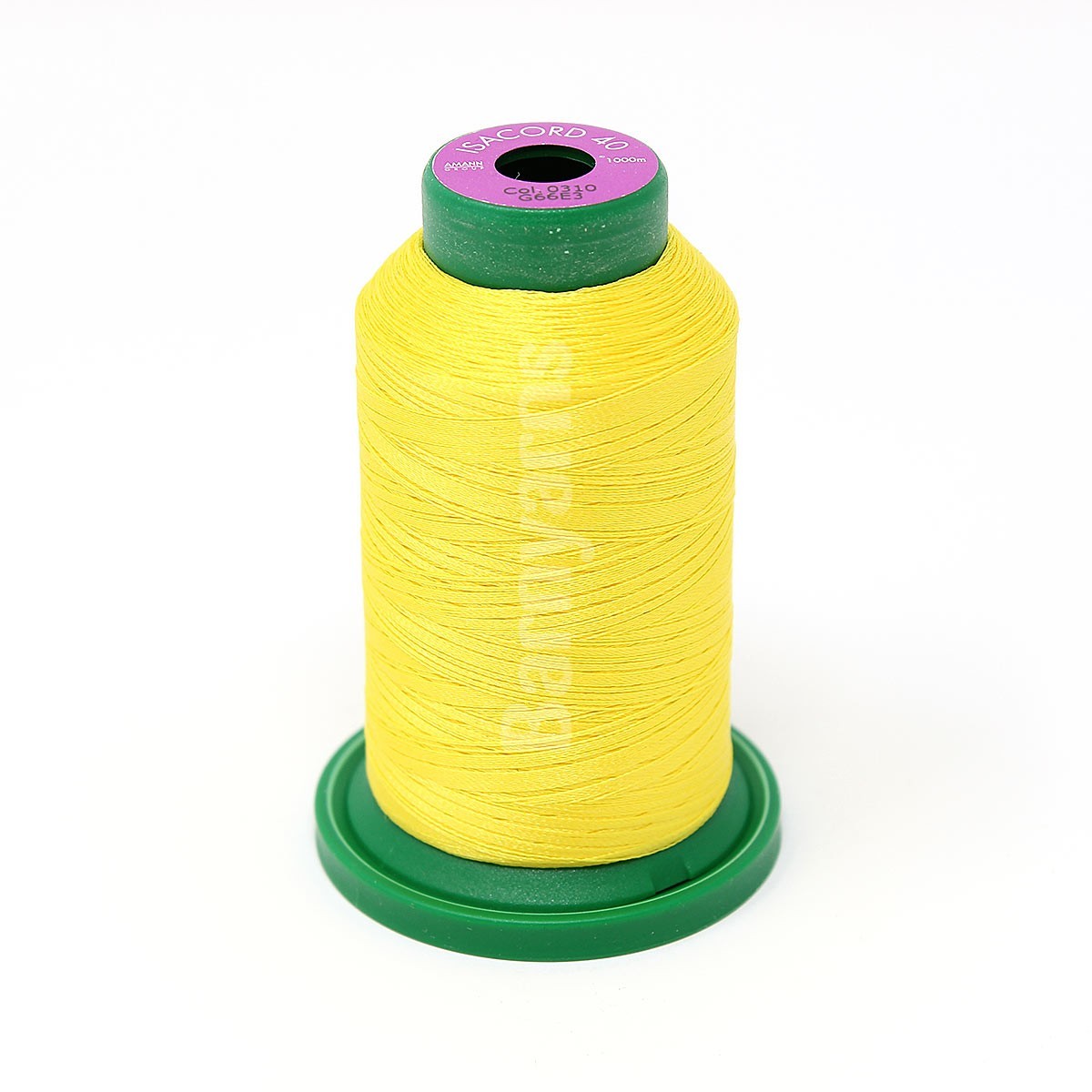 Isacord 40 0310 Pinapple Yellow1000m Cone