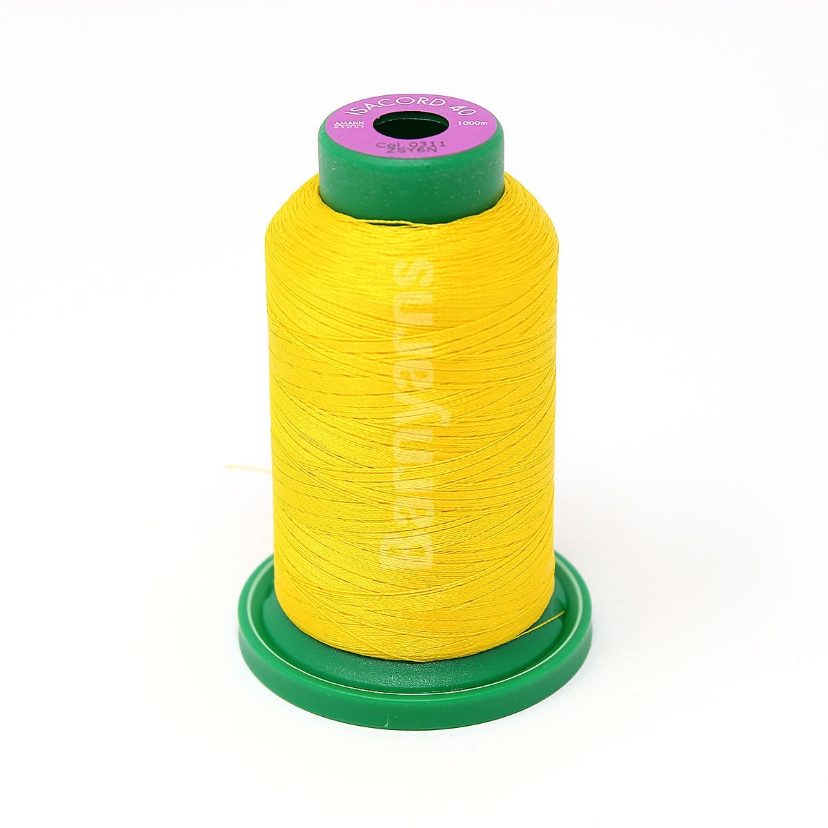 Isacord 40 0311 Sunshine Canary1000m Cone