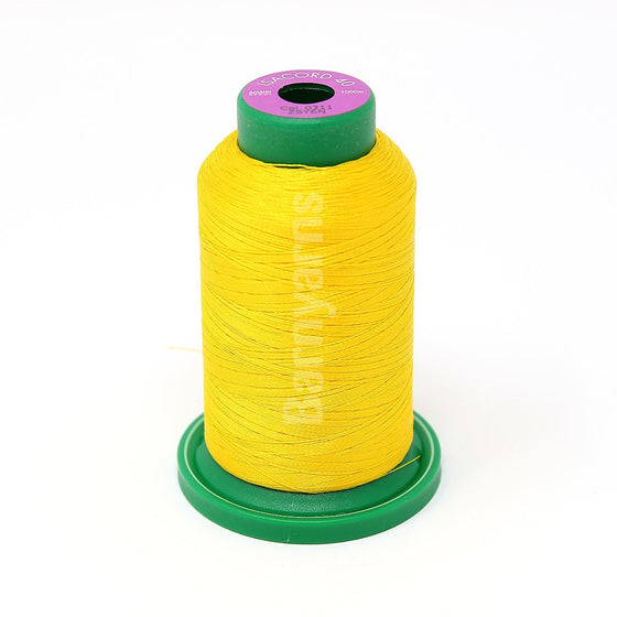 Isacord 40 0311 Sunshine Canary1000m Cone