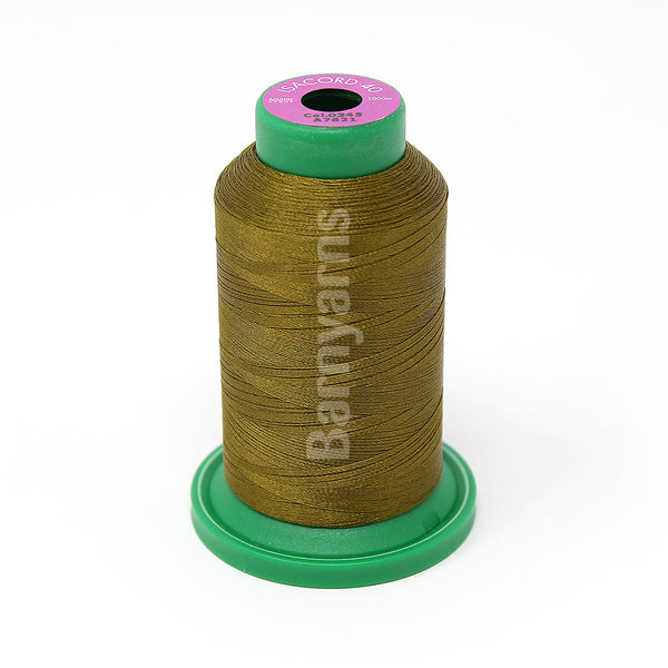 Isacord 40 0345 Moss 1000m Cone