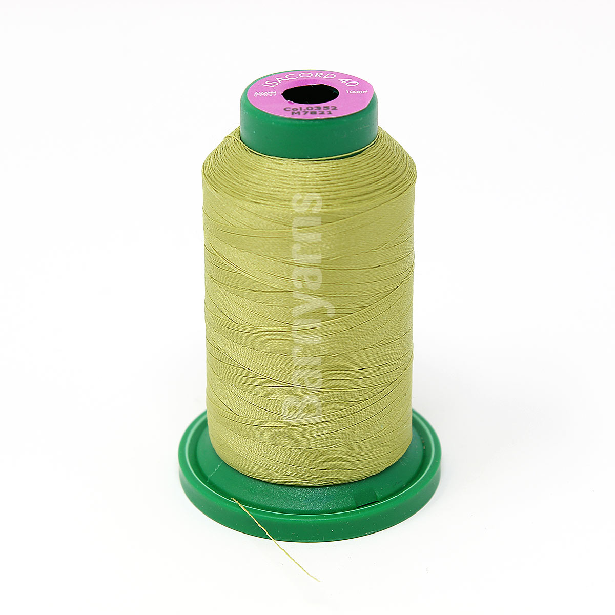 Isacord 40 0352 Marsh 1000m Cone