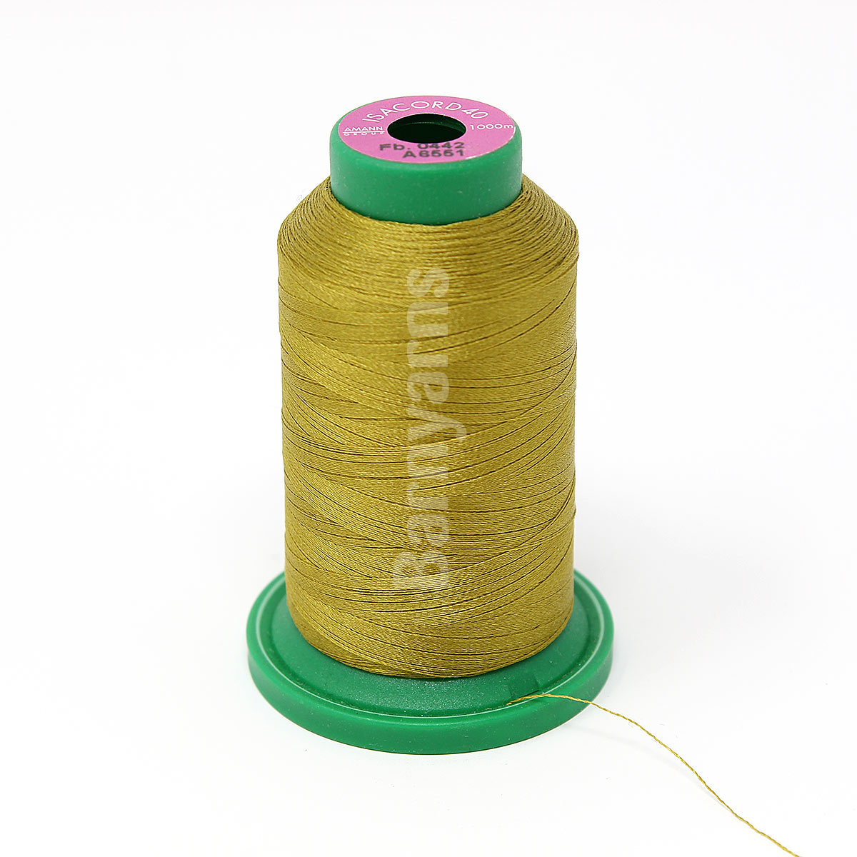 Isacord 40 0442 Tarnished 1000m Cone