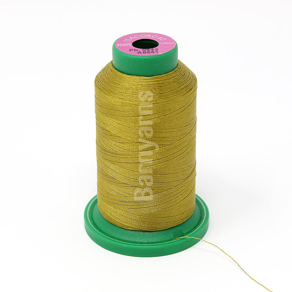 Isacord 40 0442 Tarnished 1000m Cone