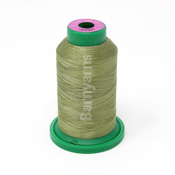 Isacord 40 0453 Army 1000m Cone