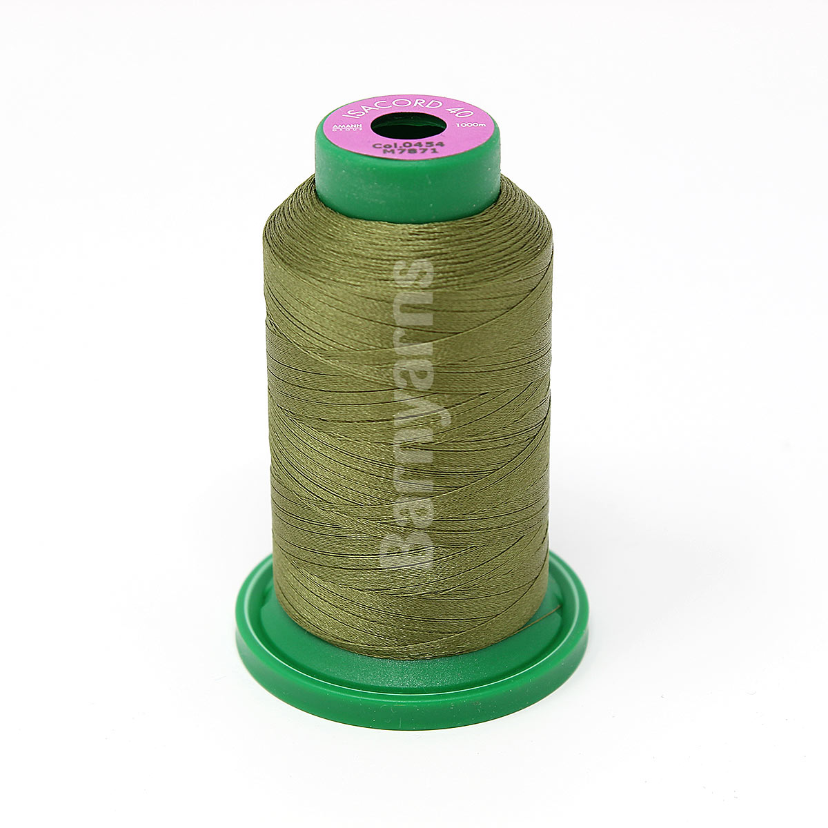 Isacord 40 0454 Olive 1000m Cone