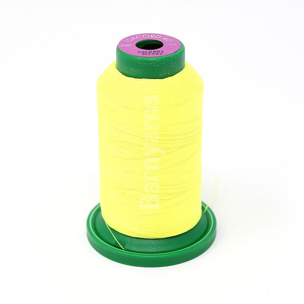 Isacord 40 0501 Sun 1000m Cone