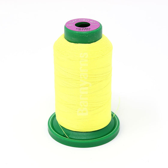 Isacord 40 0501 Sun 1000m Cone