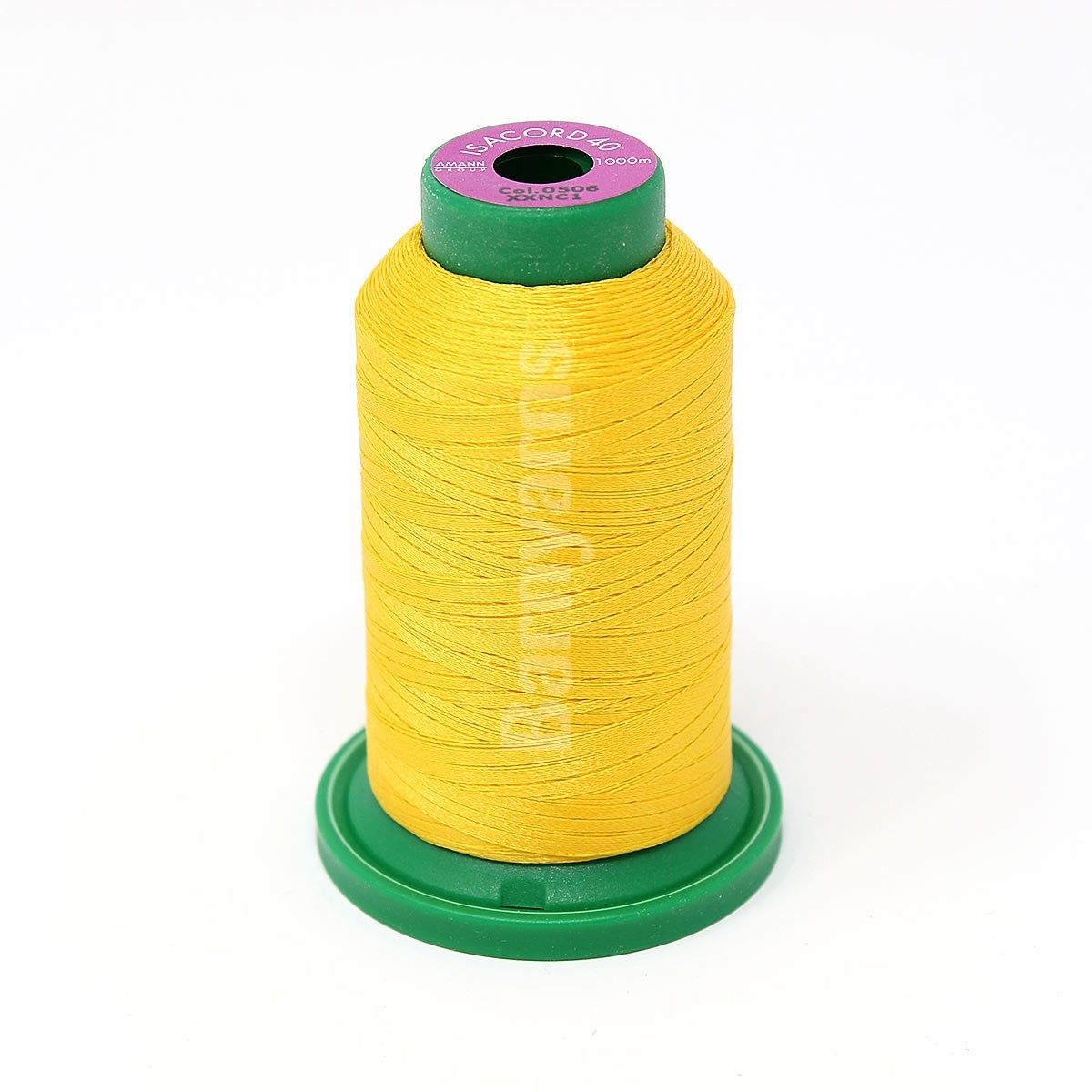 Isacord 40 0506 Honey Yellow1000m Cone