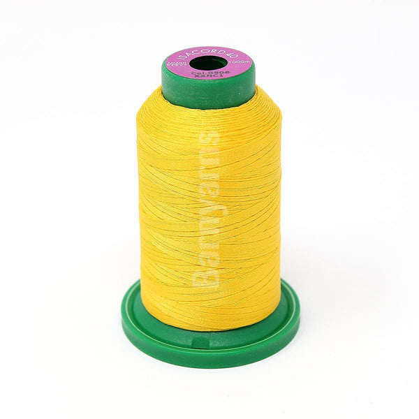 Isacord 40 0506 Honey Yellow1000m Cone