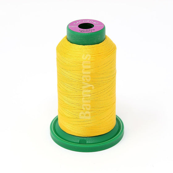 Isacord 40 0506 Honey Yellow1000m Cone