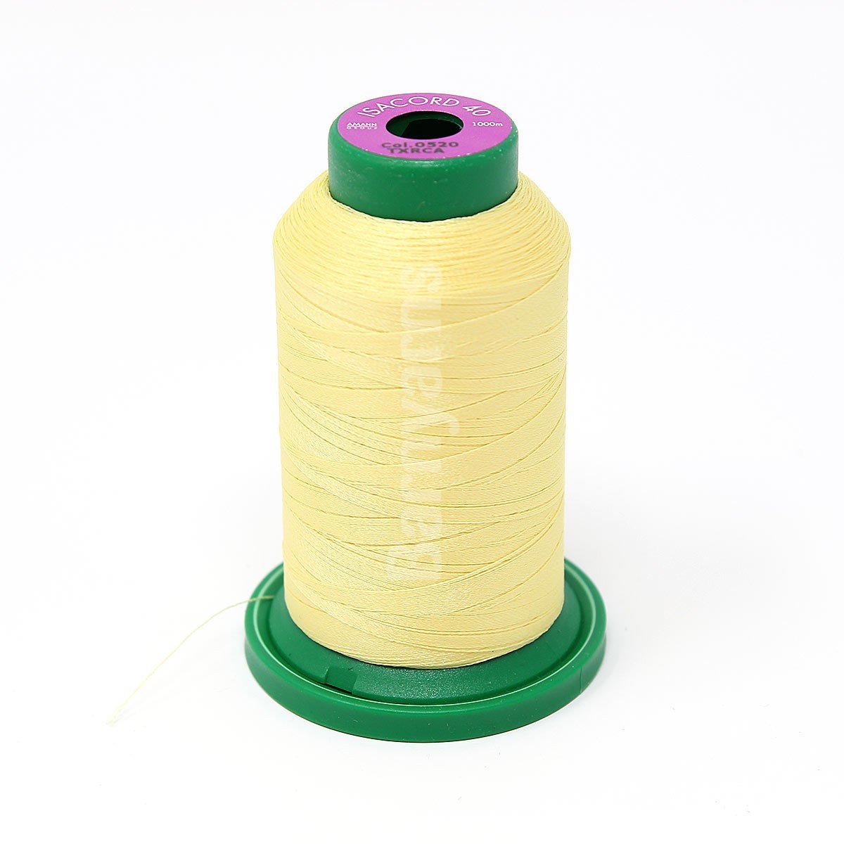 Isacord 40 0520 Banana Daffodil1000m Cone