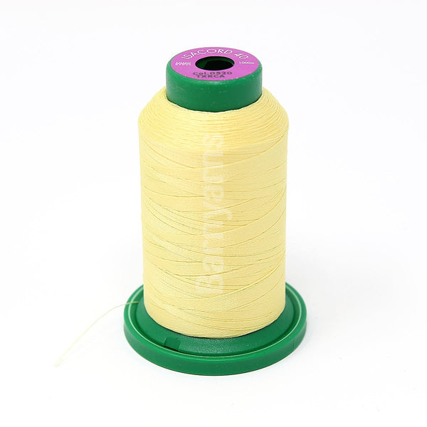 Isacord 40 0520 Banana Daffodil1000m Cone