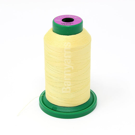 Isacord 40 0520 Banana Daffodil1000m Cone