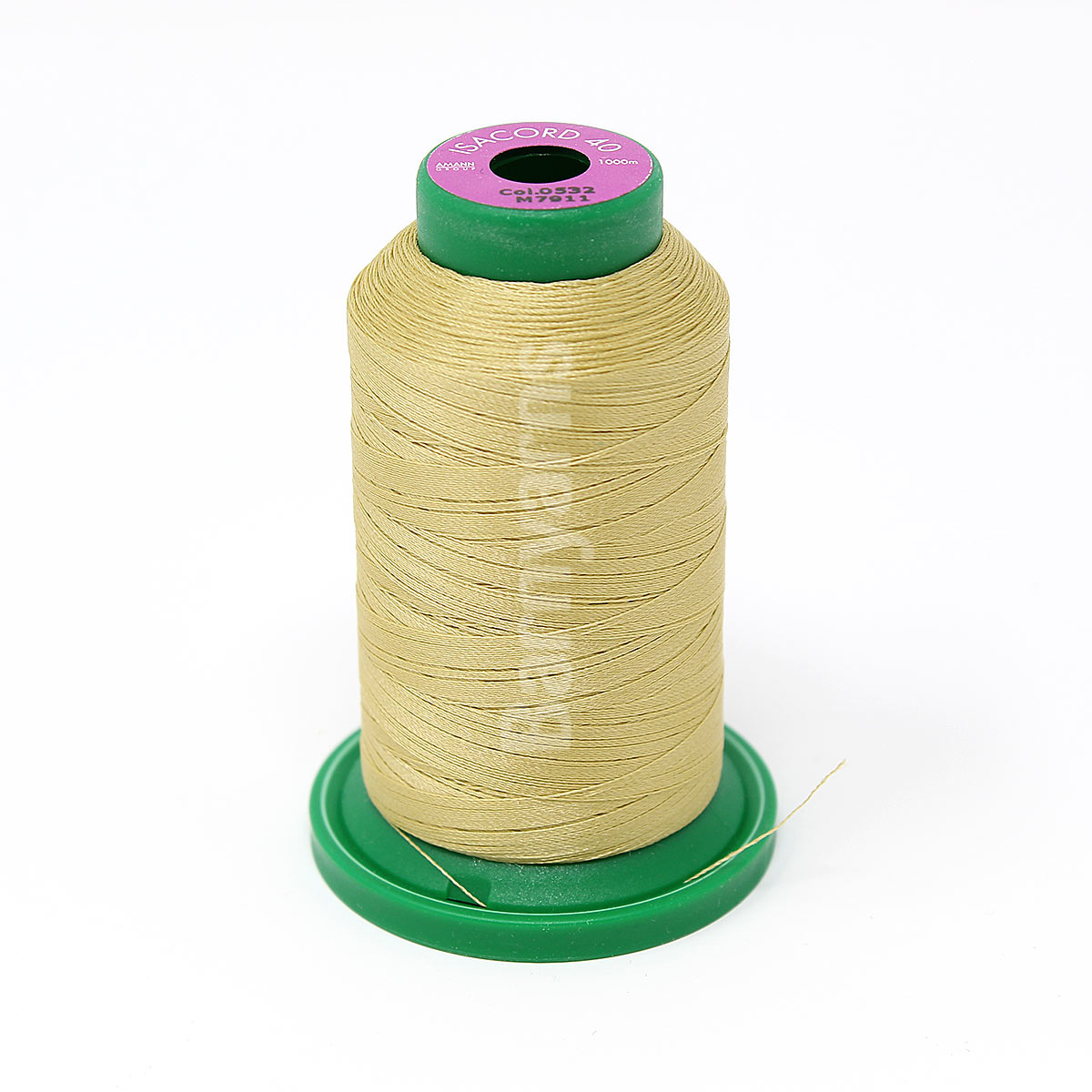 Isacord 40 0532 Champagne 1000m Cone