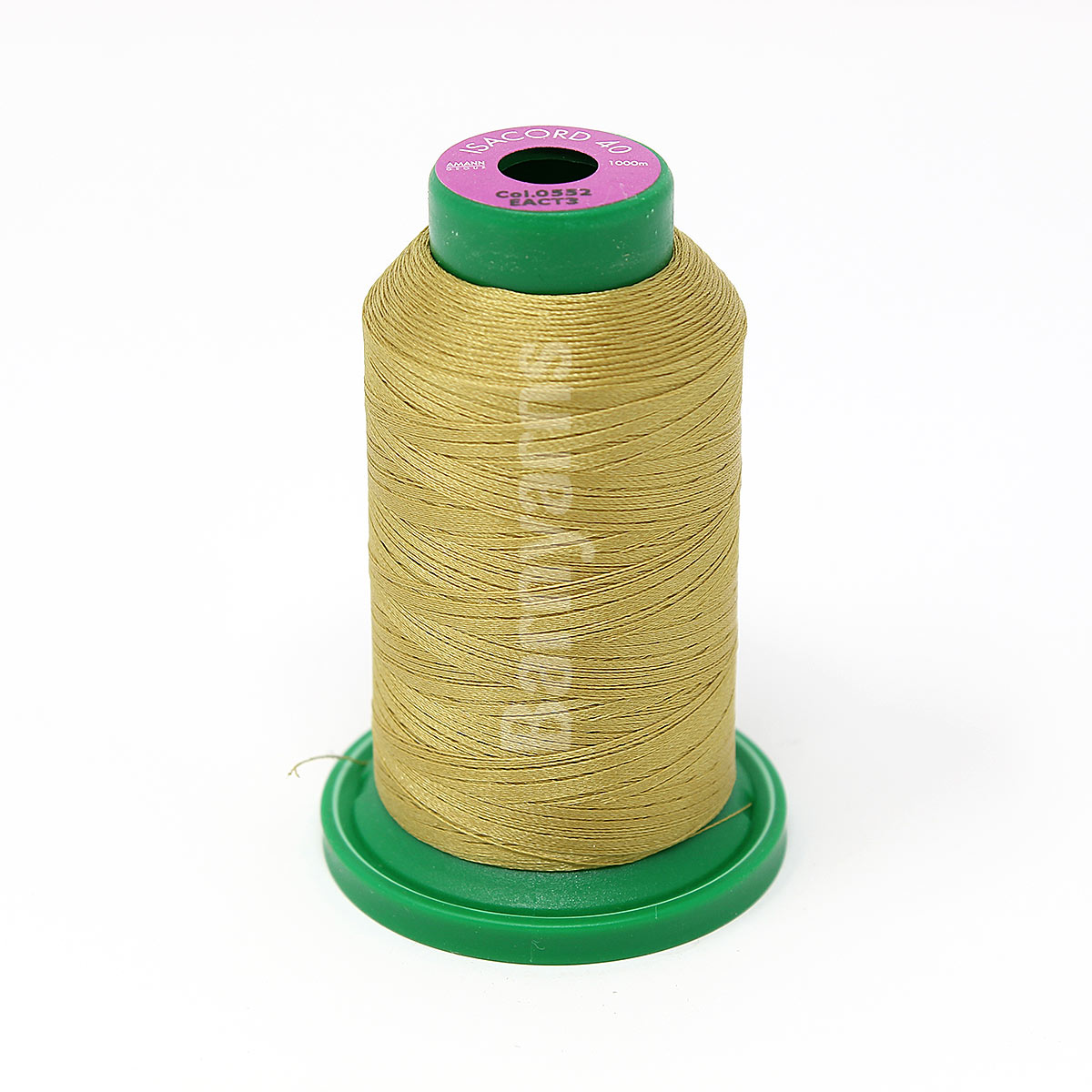 Isacord 40 0552 Flax 1000m Cone