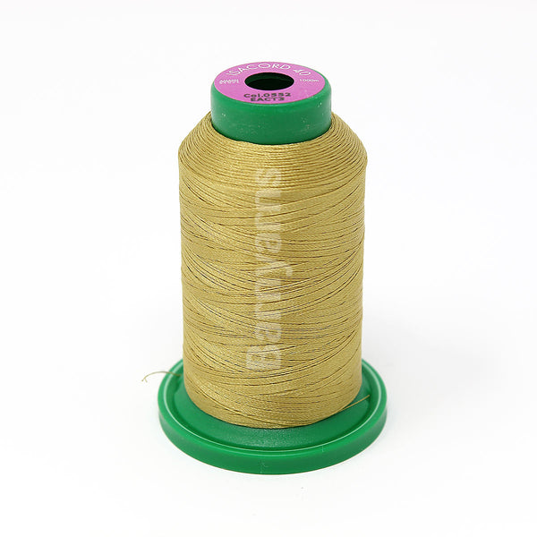 Isacord 40 0552 Flax 1000m Cone