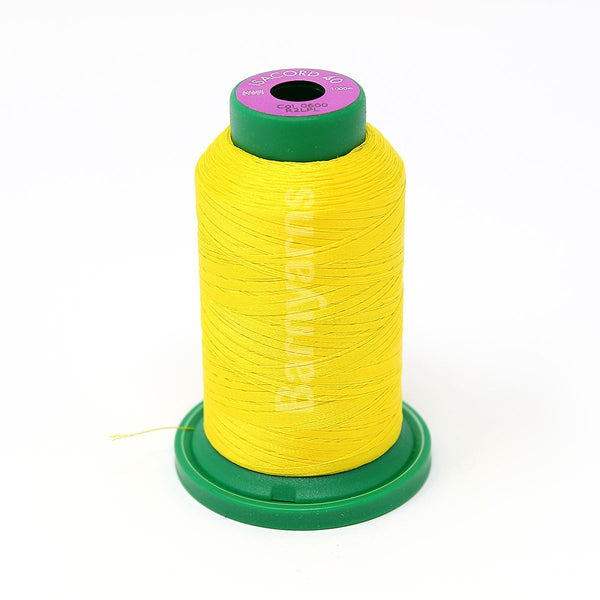 Isacord 40 0600 Canary Citrus1000m Cone