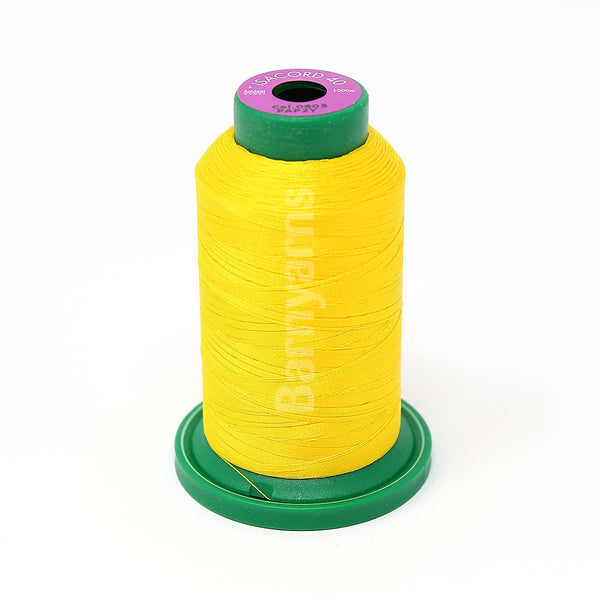 Isacord 40 0605 Yellow Daisy1000m Cone