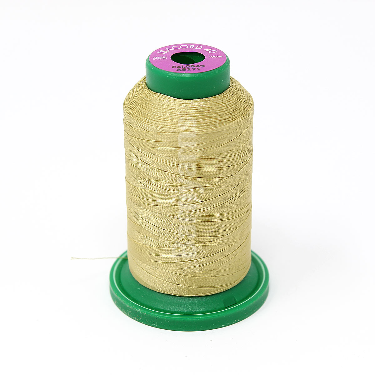 Isacord 40 0643 Barewood 1000m Cone
