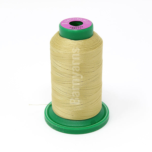 Isacord 40 0643 Barewood 1000m Cone