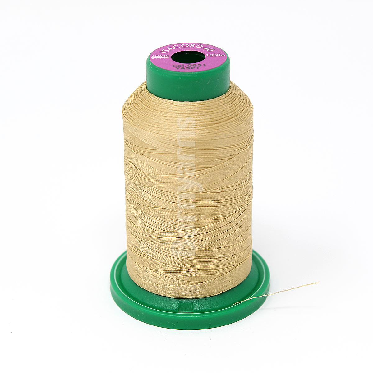 Isacord 40 0651 Cornsilk 1000m Cone