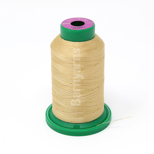 Isacord 40 0651 Cornsilk 1000m Cone