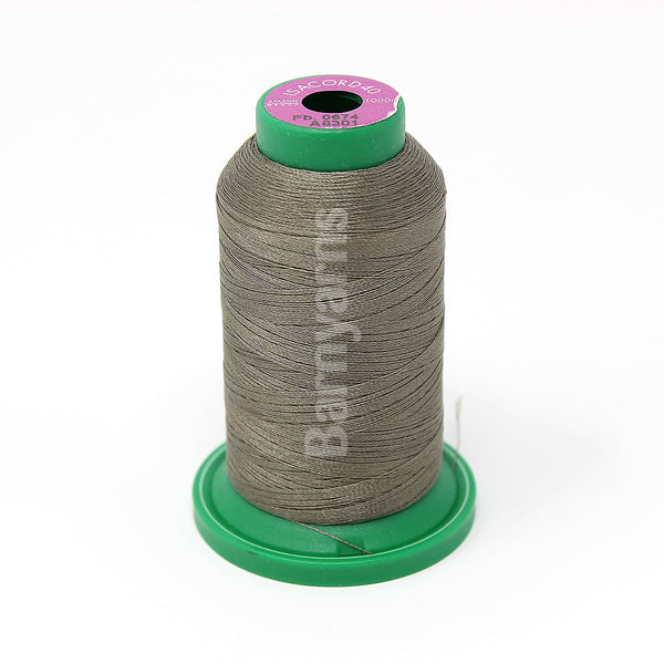 Isacord 40 0674 Armour 1000m Cone