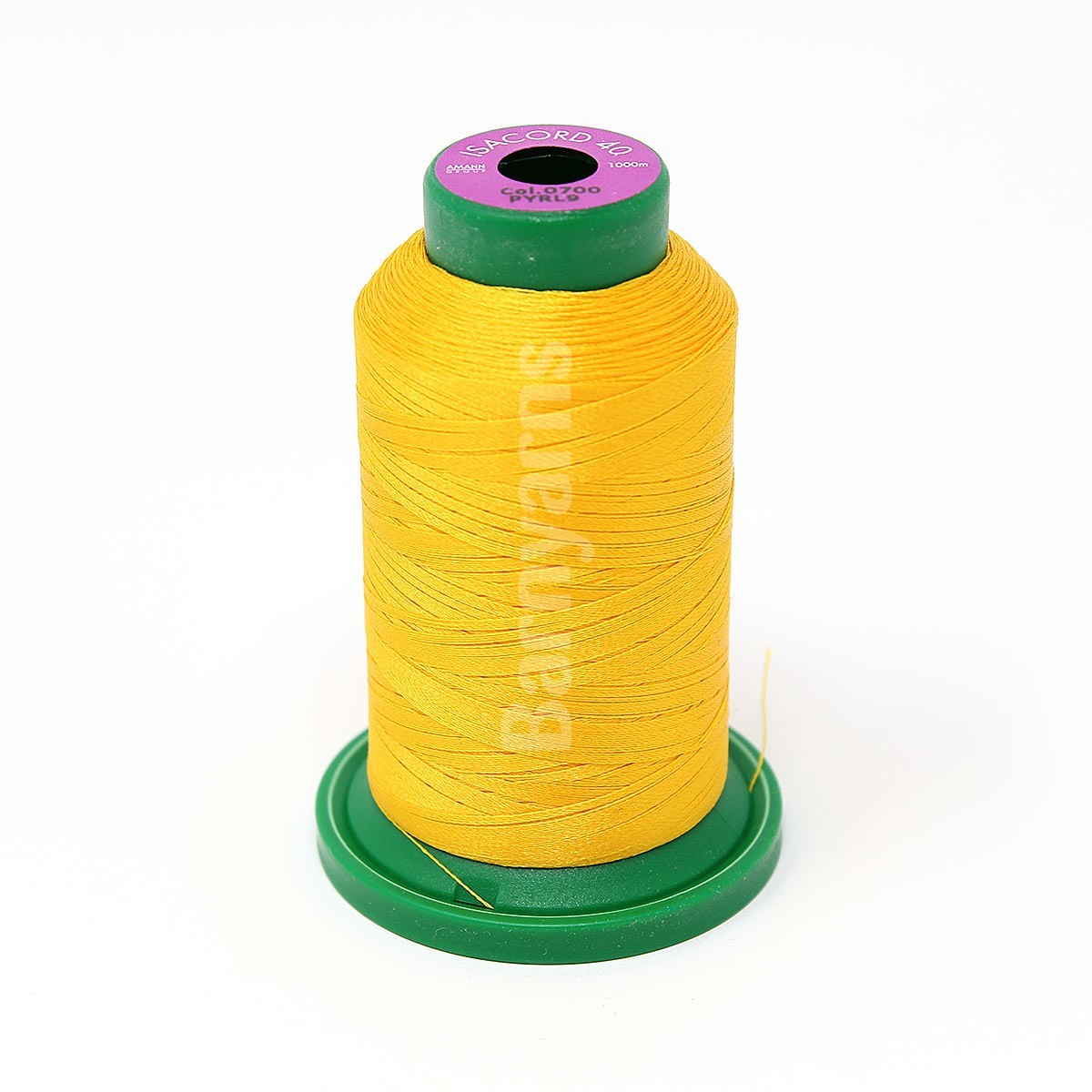 Isacord 40 0700 Mango Bright 5000m Cone