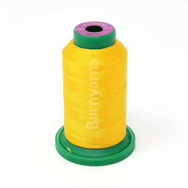 Isacord 40 0703 Mustard Orange1000m Cone