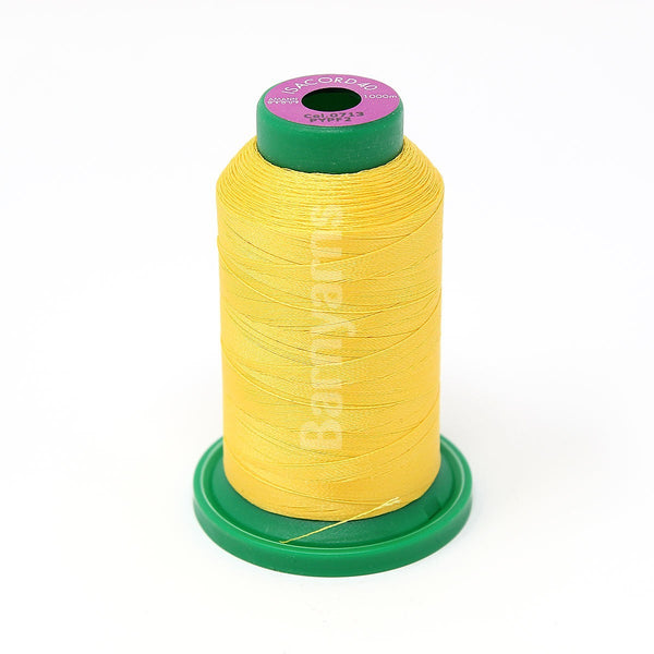 Isacord 40 0713 Light Gold1000m Cone