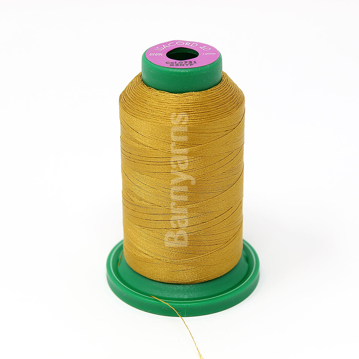 Isacord 40 0721 Antique 5000m Cone