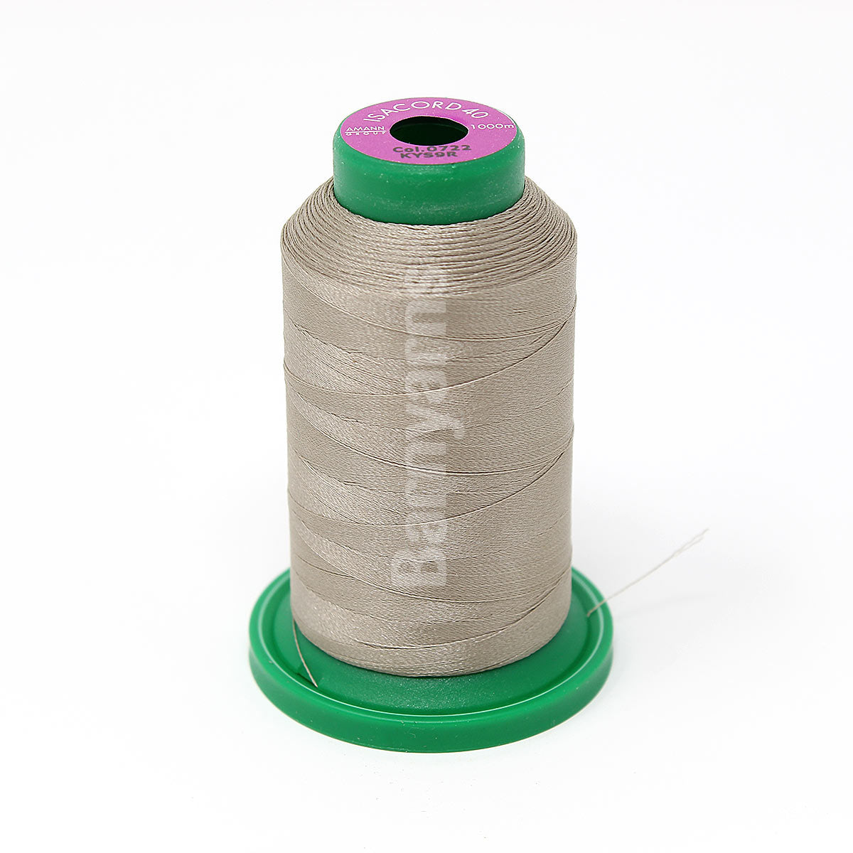 Isacord 40 0722 Khaki 1000m Cone