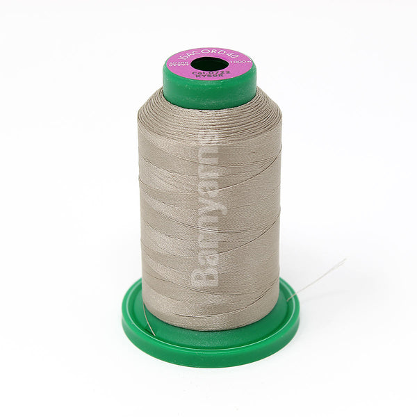Isacord 40 0722 Khaki 1000m Cone
